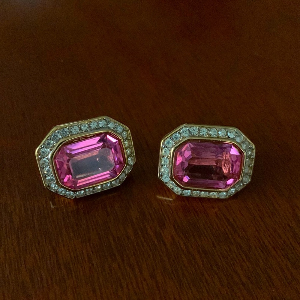 Nina Ricci vintage stud earrings
